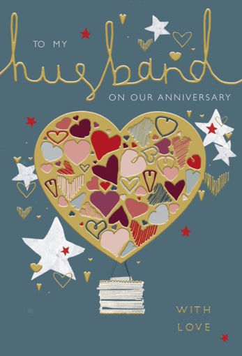 Picture of HUSBAND ANNIVERSARY CARD